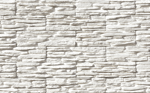 Декоративный камень White Hills Ист Ридж под Сланец, цвет: 260-00 / белый