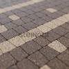 Тротуарная плитка Steingot Классика арко 60 мм 75/90/100 х 100 мм, цвет: Caramello