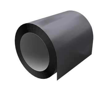 Штрипс GL 625 мм 0.5 мм, PE, RAL 7004