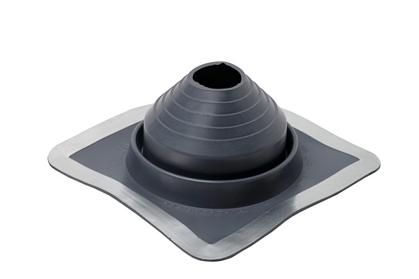 Проходной элемент Master Flash прямой №4, 75-160 мм  EPDM серый