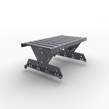Ступень кровельная, универсальная Roofsystems Prestige Next RAL 7024