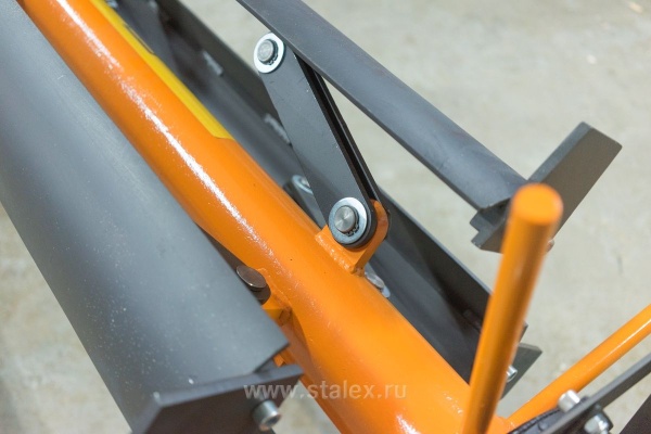 Разматыватель рулонного металла Stalex РСЦ-1250