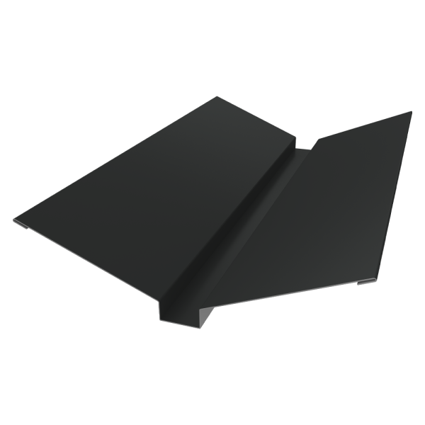 GL Планка ендовы верхней, 115х30х115 мм 0.45 мм, Drap, RAL 7016, L=3000 мм