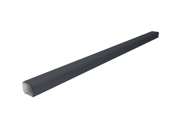 Труба гофрированная Vortex Lite Ø 102 мм, L=3000 мм, RAL 7024