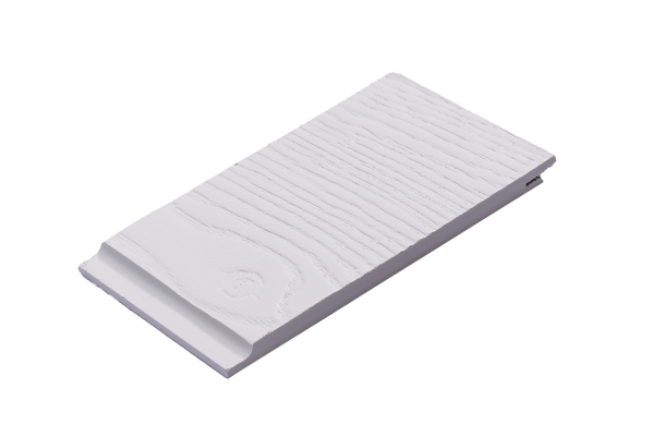 Фиброцементный сайдинг Бетэко Вудстоун клик 10 мм, 190х3000 мм цвет: RAL 7047