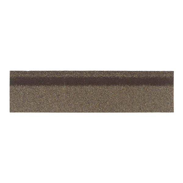 Конек / карниз Shinglas, 12 / 20 п.м серия Кантри, цвет: орехово-серый