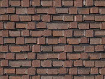 Битумная черепица Shinglas, Континент цвет: Америка, 1.5 м² / уп.