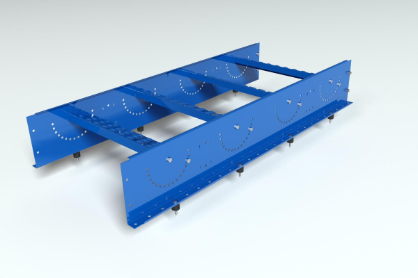 Лестница кровельная маршевая, универсальная Roofsystems Prestige Next, 660 мм, L=1200 мм RAL 5015