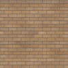 Фасадная плитка Hauberk кирпич, уп 2.0 м² цвет: песчаный