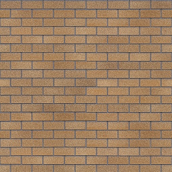 Фасадная плитка Hauberk кирпич, уп 2.0 м² цвет: песчаный