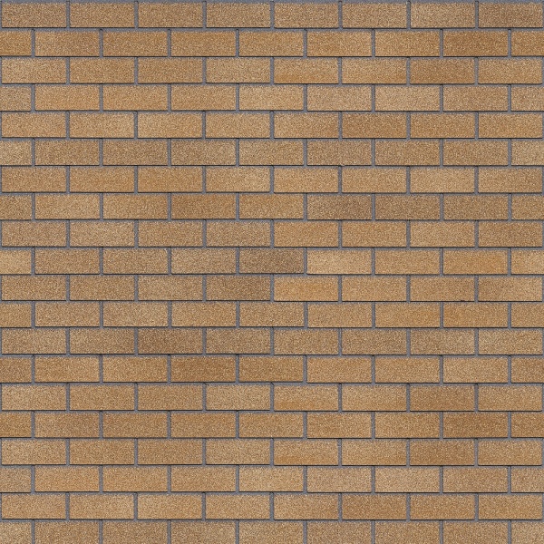 Фасадная плитка Hauberk кирпич, уп 2.0 м² цвет: песчаный