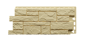 Фасадные панели Docke Сланец, 1052х432 мм Standart, цвет: Шамони