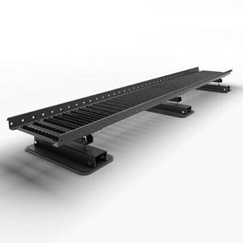 Мостик кровельный для плоской кровли Roofsystems Prestige, L=2500 мм RAL 7024