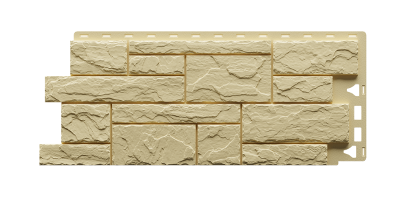 Фасадные панели Docke Сланец, 1052х432 мм Standart, цвет: Шамони