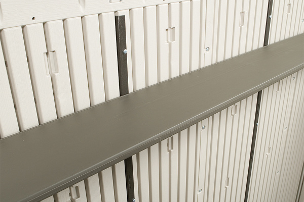 Сарай пластиковый Lifetime 15'*8' DD, 4.57 м²