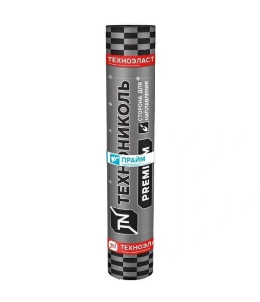 Техноэласт ЭММ ПРАЙМ , 1х10 м, рул 10 м²