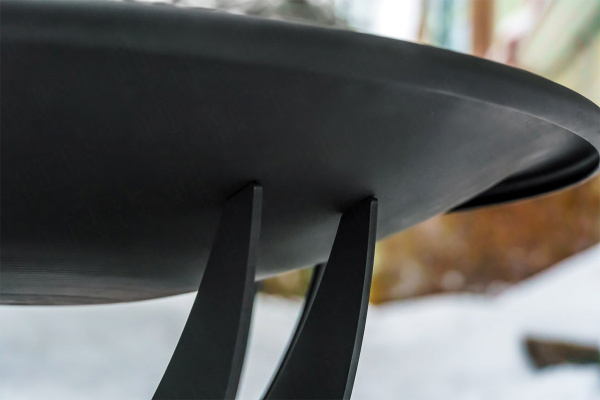 Костровой очаг Олимпия, Ø640 мм, Н=280 мм, сталь 5 мм