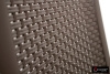 Шезлонг B:Rattan Miami складной, цвет: коричневый