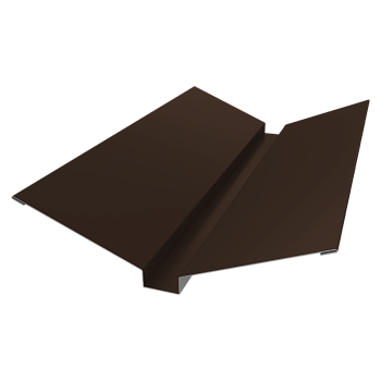 GL Планка ендовы верхней, 115х30х115 мм 0.45 мм, Drap, RAL 8017, L=3000 мм