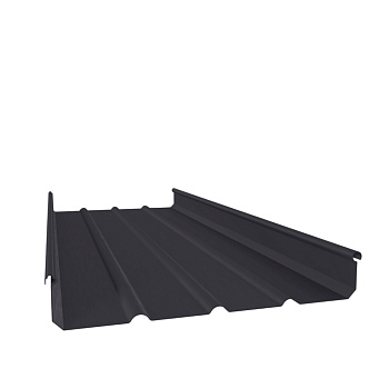 Промышленный алюминиевый фальц 1.0 мм, PE Matt, RR 32, 600 мм