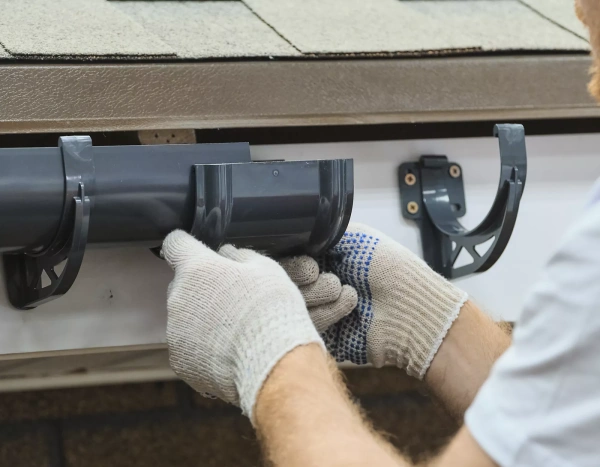 Соединитель желоба, Технониколь, оптима Ø 120 мм, цвет: белый