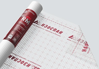 Изоспан RM, армированная парооизоляционная пленка, 70 м²