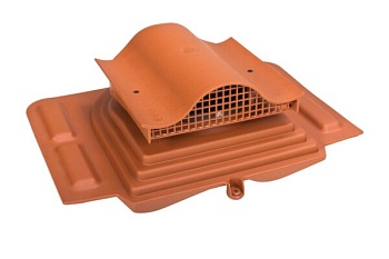 Кровельный вентиль Vilpe, KTV Pelti кирпичный