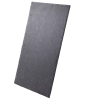 Кровельный сланец 400х200 мм, 5-7 мм, Charcoal