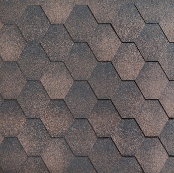 Битумная черепица, Katepal, Jazzy цвет: медный, 3 м² / уп.