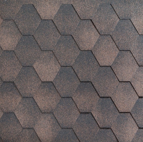 Битумная черепица, Katepal, Jazzy цвет: медный, 3 м² / уп.