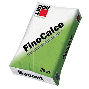 Шпаклевка Baumit FinoCalce, 20 кг