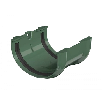 Соединитель желоба, Технониколь, оптима Ø 120 мм, цвет: зеленый