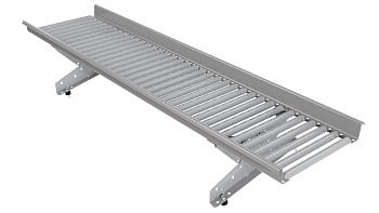 Мостик кровельный Borge, универсальный, L=1500 мм RAL 7004