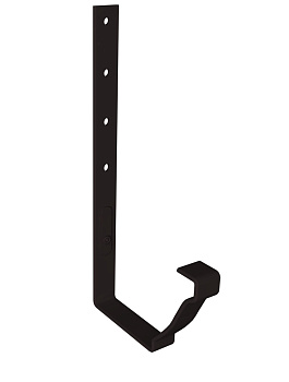 Крюк крепления желоба длинный, Vortex Lite Matt, Ø 130 мм, RAL 9005