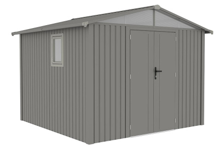 Сарай металлический Black Fox Panorama D, 7.6 м²