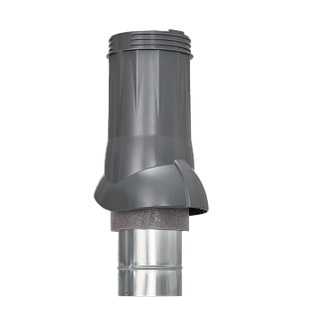 Вентиляционный выход Gervent Static 125/ИЗ/160 мм зеленый