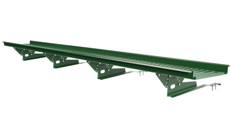 Мостик кровельный Borge, для натуральной черепицы, L=3000 мм RAL 6002