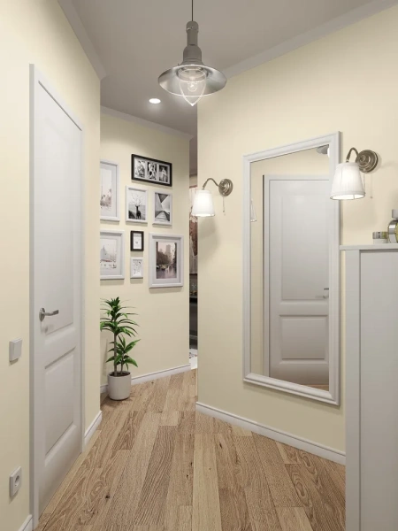 Краска Finntella, Euro Talo, для стен и потолков матовая, уп. 2.7 л колеровка