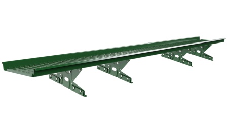 Мостик кровельный Borge, для фальцевой кровли, L=3000 мм RAL 6002