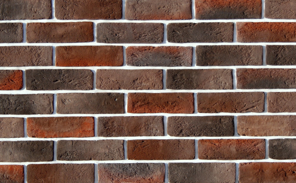 Декоративный камень White Hills Кёльн брик под Кирпич, цвет: 321-40 / красный