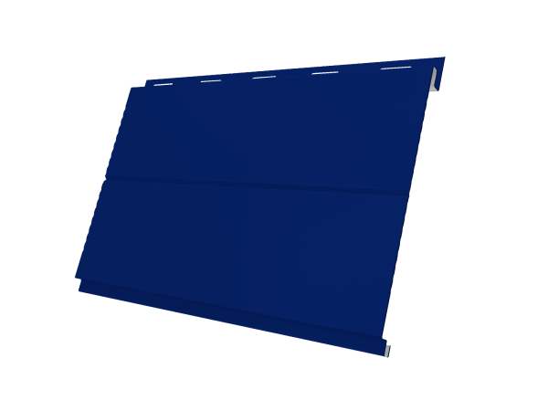 Металлический сайдинг Grand Line, Вертикаль Line 0.45 мм, PE, RAL 5002