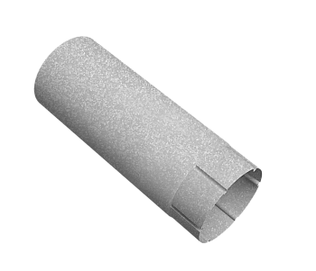 Труба круглая Vortex Project Ø210\145 мм, L=2000 мм, Zn