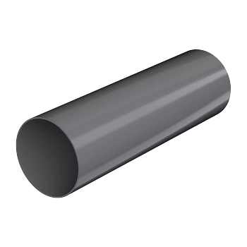 Труба водосточная, Технониколь пвх, стандарт Ø82 мм, L=3000 мм, цвет: серый