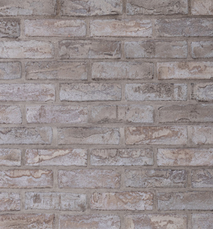 Кирпич ручной формовки Faber Jar Петровский штандарт полнотелый, цвет: коричнево-белый, под старину, М125, 215x102x65 мм