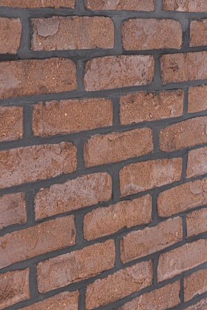 Кирпич ручной формовки Faber Jar Петровский штандарт полнотелый, цвет: бордовый, под старину, М125, 215x102x65 мм