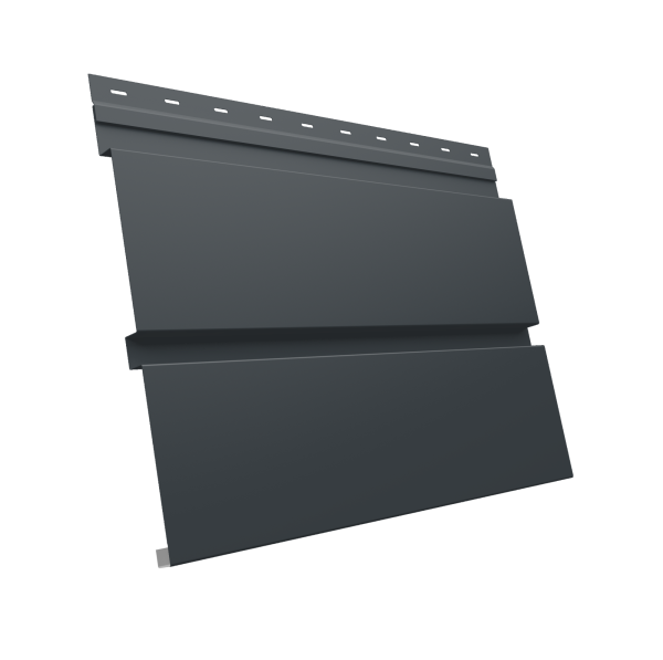 GL Софит металлический Квадро Брус, без перфорации 0.5 мм, PurPro Matt 275, RAL 7016