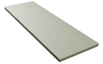 Фибросайдинг Decover, 8 мм, 190x3600  мм, цвет: atlantic