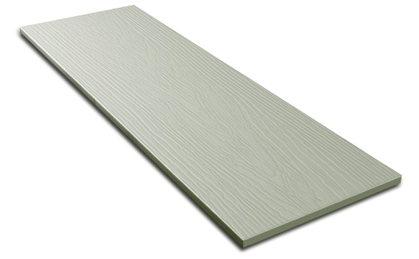 Фибросайдинг Decover, 8 мм, 190x3600  мм, цвет: atlantic