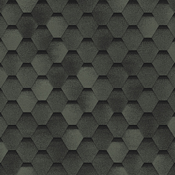 Битумная черепица Shinglas, Оптима цвет: Соната зеленый, 3 м² / уп.