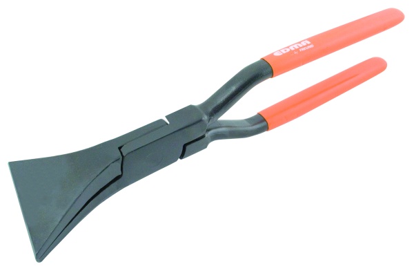 Клещи прямые, накладное соединение EDMA, 60 мм